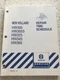 New Holland HW305, 305S, 325, 345, 365 Repair Time Manual