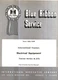 International Harvester B275 B-275 Electrical Equipment Service Manual