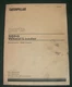 CAT CATERPILLAR 980G WHEEL LOADER PARTS BOOK MANUAL S/N 2SR00001-UP XEBP7387