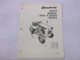 Simplicity Model 7000 6 Speed Tractor 42" 48" Rotary Mower Tractor Parts Manual