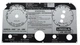 Lincoln SA-200 Black Face Two-Tone Satin Photometal Faceplate 9SL5750 L5750 Used