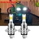 2 6000k LED bulbs Kit For Deere 2210 2027R 2032R 2036R pn 57M7166 headlights US