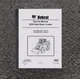 Bobcat S220 Skid Steer Loader Shop Service Repair Manual Book S/N A5GK20001 & Up