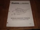 Simplicity Repair Information Eaton 850 Hydrostatic Transaxle 6500 Series TP1132