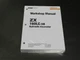 Hitachi ZX160LC-5B Excavator Workshop Service Manual Repair Shop Book