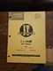 C-10 I&T Shop Service Manual FOR J.I. CASE TRACTORS MODELS 500 600 AND 900B