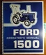 Ford 1500 Tractor 1979-83 Operator's Owner's Manual SE 3751A 42150011