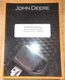 JOHN DEERE 35D 50D EXCAVATOR OPERATOR OPERATION & MAINTENANCE MANUAL BOOK