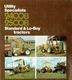 IH International  2400B 2500B Industrial Loader Utility Tractor Color Brochure