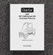 2005 Gas & Diesel Golf Cart Service Part Manual Club Car XRT 1500 Carryall 294Y5