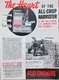 1945 WWII Era Allis-Chalmers The Heart of the All-Crop Harvester Ad #1480