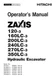 HITACHI ZAXIS ZX 120-3 160LC-3 200LC-3 240LC-3 270LC-3 EXCAVATOR OPERATORS MANUA
