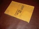 CATERPILLAR CAT TRUCK SEMI 3208 DIESEL ENGINE PARTS MANUAL CATALOG BOOK 40S1