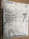 CAT Parts Manual, 980C Wheel Loader,  VOLUME 2 - Pages 643-1206,  USED