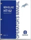 New Holland Operators Manual: Wheel Rake HT152
