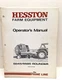 USED OPERATORS MANUAL THE PRIME LINE FOR HESSTON 5545 / 5585 ROUNDER 700705288