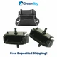 1986-1993 for Mazda B2000, B2200 2.0L, 2.2L Engine Motor & Trans Mount Set 3PCS