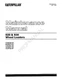 Caterpillar 920 930 Wheel Loader Maintenance Manual SEBU5693