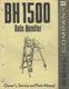 GEHL COMPANY BH1500 BALE HANDLER OWNER'S,SERVICE,PARTS MANUAL 901879 (272)