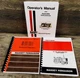 Massey Ferguson MF 205-4 Tractor Service Manual Parts Operators Repair Shop Set