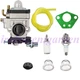 Carburetor For  Earthquake E43 E43WC E43CE Auger MC43 MC43E MC43C 300486