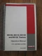 CASE IH  MX100 MX110 MX120 MX135 Tractor operators manual