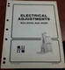 Hyster Electric Adjustments 897027 2200 SRM 79