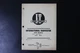 International Harvester Shop Service Manual IH-39 Hydro 100 1466 1566