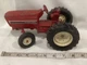 Vintage IH 8" International Harvester ERTL Diecast Metal Red Farm Tractor