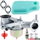 491590 Carburetor Air Fuel Filter For Briggs Stratton 191700 192700 193700 Engin