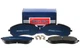 B & B BBP2837 Front Brake Pad Set Fits Man Vw Crafter Grand California Tge