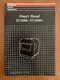 Honda Power Equipment Owner's Manual EU2600i EU3000is Generator 1998 w/Warranty&nbsp;