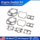 Gasket Kit 11004-2142 11060-2470 For Kawasaki FD711D FD750D 745cc 27HP Engine US