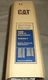 CAT CATERPILLAR 320B U EXCAVATOR SERVICE SHOP REPAIR BOOK MANUAL VOL I 