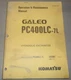 KOMATSU PC400LC-7L EXCAVATOR OPERATION & MAINTENANCE BOOK MANUAL A86001-UP