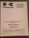 Kawasaki FC150V-GS00 ES06 ES15 FS11 Service Manual Supplement