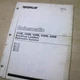 CAT 416B 426B 428B 436B 438B Backhoe HYDRAULIC SCHEMATIC Shop Service Manual