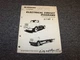 1990 International 1000-4000 7000 8000 Series Electrical Wiring Diagram Manual