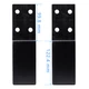 2pcs 5 inch Bed Frame Support Legs Bed Reinforcement Kit Wood Replacement Kit