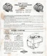 BRIGGS & STRATTON ENGINE OPERATING MAINTENANCE 190700-190707 191700-191707