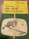 Vintage John Deere caster-wheel mowers No 8 & No 8W operators manual OM-H90941H