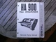 Gehl HA900 Hay Attachment Service Repair Parts Catalog Book Manual Guide