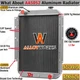 3 Row Radiator Fit Hitachi EX100-2 EX100-3 EX120-3 EX120-2 EX120K-3 Excavator,