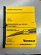 VERMEER VR1224 WHEEL RAKE PARTS, MAINTENANCE, OPERATOR'S MANUAL V1.01