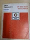 Allison Transmission, DP 8000 Service Manual #SA 1228D,  Vintage 1974