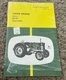 John Deere BR-BO Tractors Operators Manual OMRBRI1047
