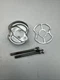 OEM Homelite XL XL2 Chainsaw Carburetor Adapter Mount & Bolts