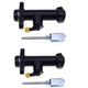 2x Master Cylinder YT919405400 2021338 for Yale Forklift GDP030AF GDP040AF