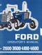 Ford 2600, 3600, 4100 and 4600 Tractor Operator's Manual