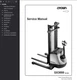 Crown SX3000 Series SX3000N-1.35 TL TT Forklift Repair Service Manual PDF USB